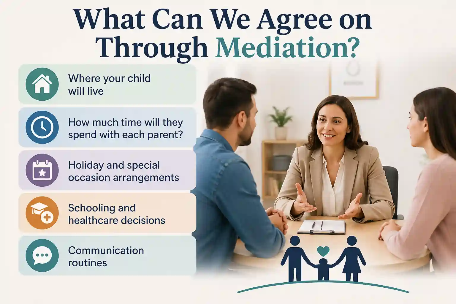What Can We Agree on Through Mediation Mid Glamorgan