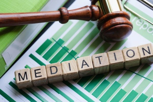 Image showing financial mediation Mid Glamorgan