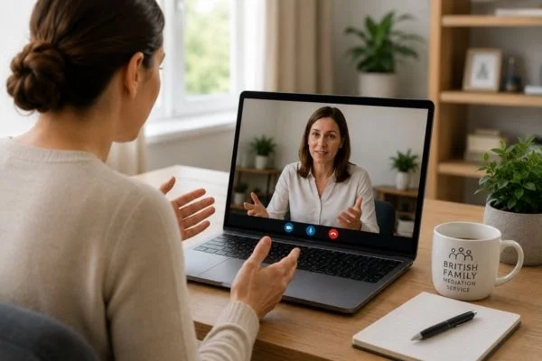 Image of online mediation Mid Glamorgan book in NOW